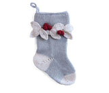 Mini Holly Leaf Stockings