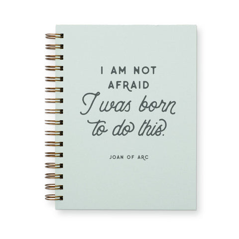 I Am Not Afraid Journal