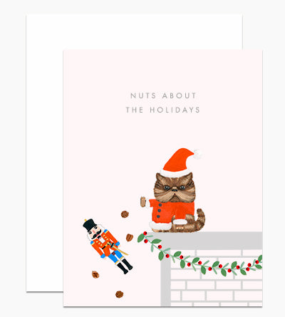 Set of 6 - Nuts About the Holidays