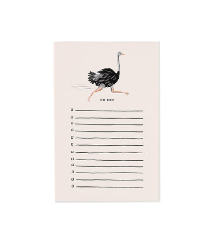 Ostrich Notepad