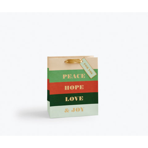Peace & Joy Gift Bags
