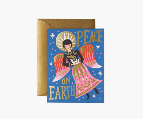 Set of 8 - Peace of Earth Angels Cards