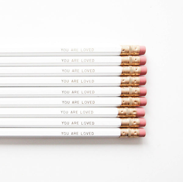 You Are Loved Pencil Set