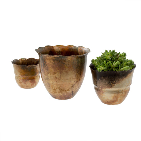 Petal Pots (Set of 3)