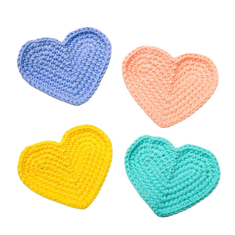 Locally Made Sweetheart Coasters (Set of 4)