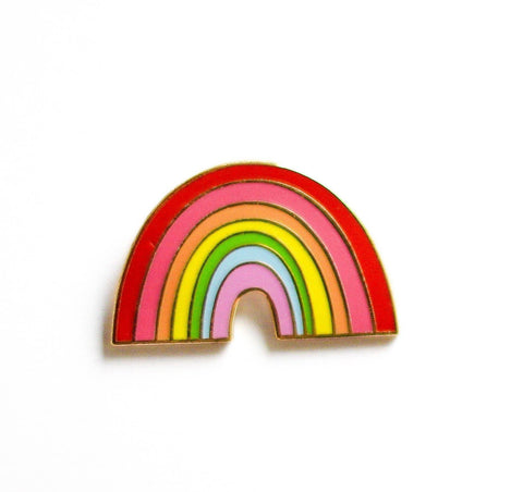 Rainbow Enamel Pin