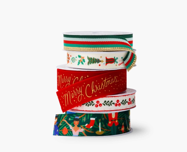 Holiday Ribbon Set