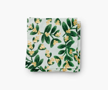 Mistletoe Cocktail Napkins