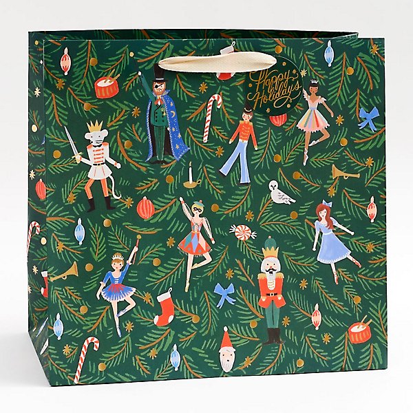 Nutcracker Gift Bag