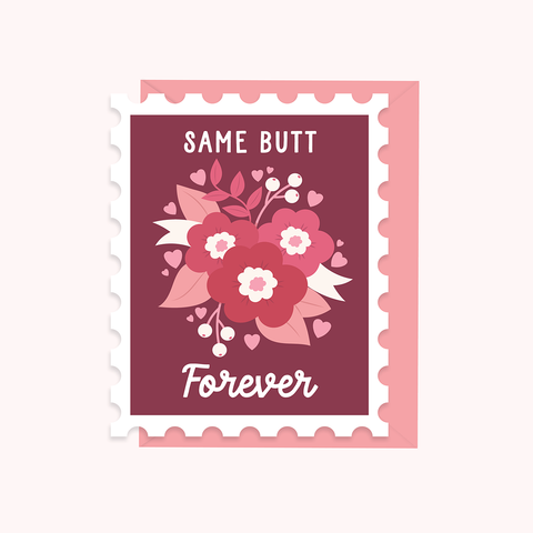 Same Butt Forever