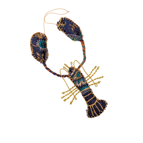 Sari Lobster Ornament