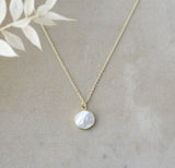 Alluring Necklace - Mother Of Pearl