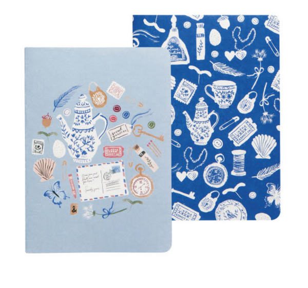 Set Of 2 Finders Keepers Notebooks