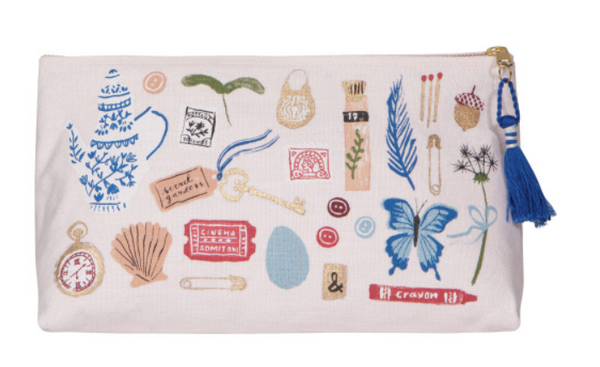 Finders Keepers Small Cosmetic Bag