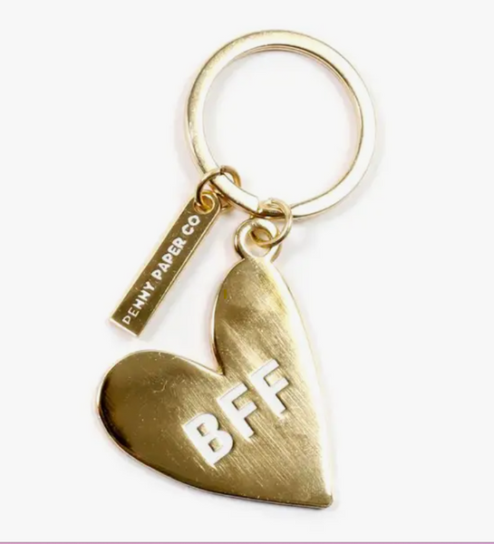 Enamel BFF Keychain