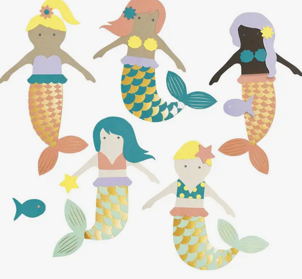 DIY Mermaid Craft Kit