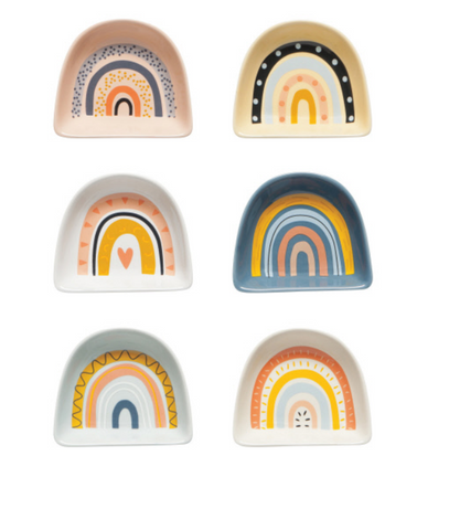 Assorted Rainbow Pinch Bowls