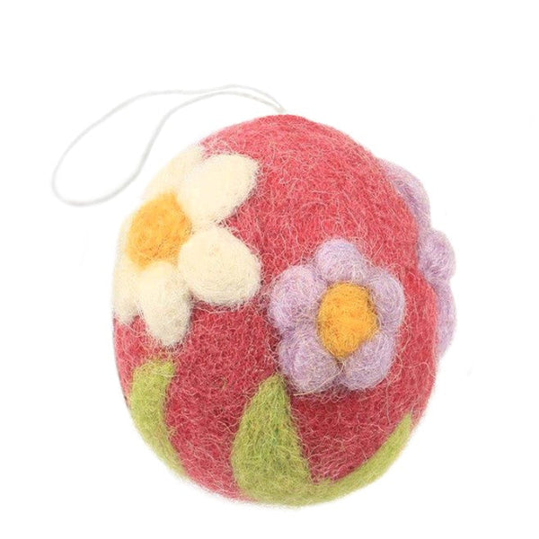 Felt Easter Egg Ornaments