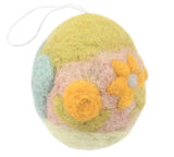 Felt Easter Egg Ornaments