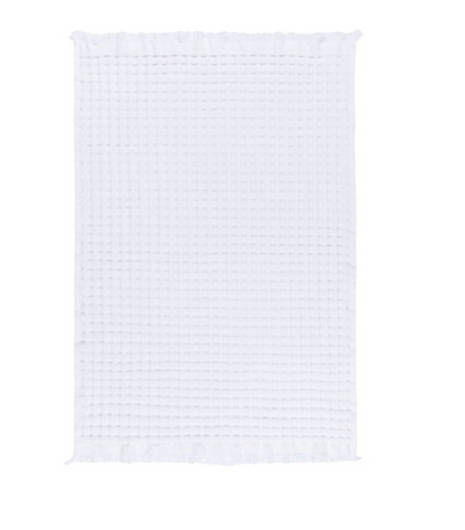 Organic Cotton Waffle Hand Towel