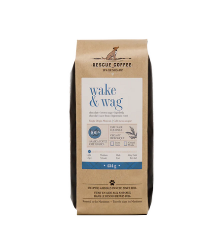 Wake & Wag Rescue Coffee