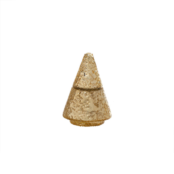 Shimmer Tree Candles Gold (3 Sizes)