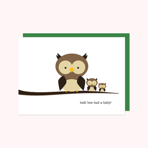 Owls: Look "Hoo" Had a Baby!