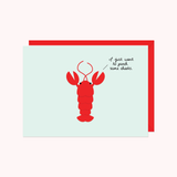 Lobster: I Just Want to Pinch Some Cheeks!