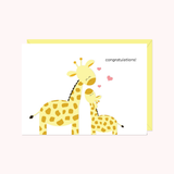 Giraffes: Congratulations!
