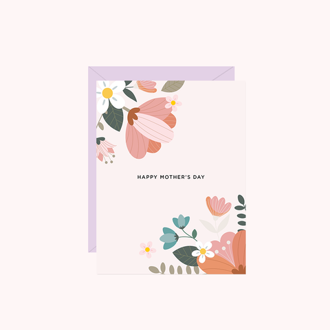 Happy Mother's Day (Blush Floral)