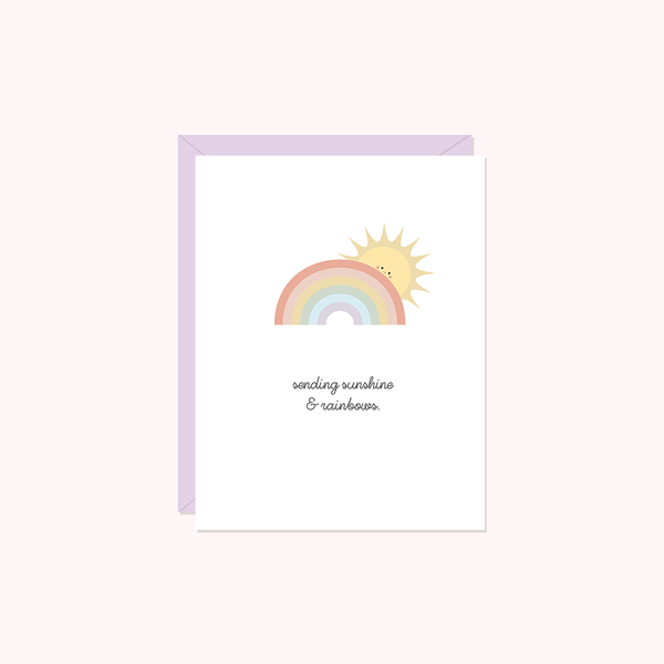 Sending Sunshine & Rainbows