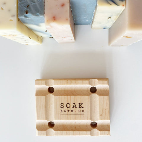 Wooden Soap Tray
