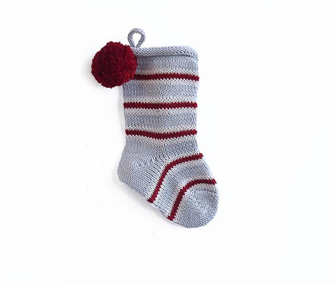 Mini Candy Cane Stripe Stockings