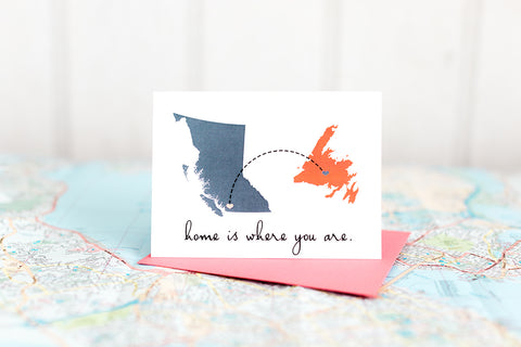 Home is Where You Are (Newfoundland to British Columbia)
