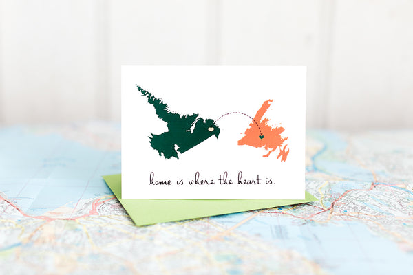 Home is Where The Heart Is (Newfoundland & Labrador)