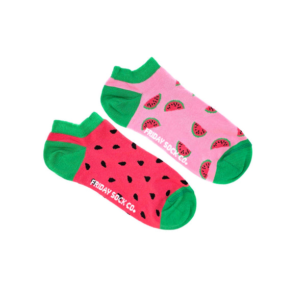 Women’s Inside Out Watermelon Ankle Socks