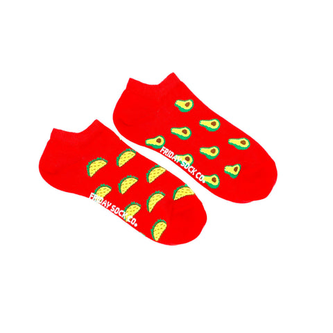 Women’s Avocado & Taco Ankle Socks
