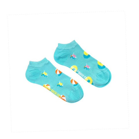 Women's Pool Party Ankle Socks