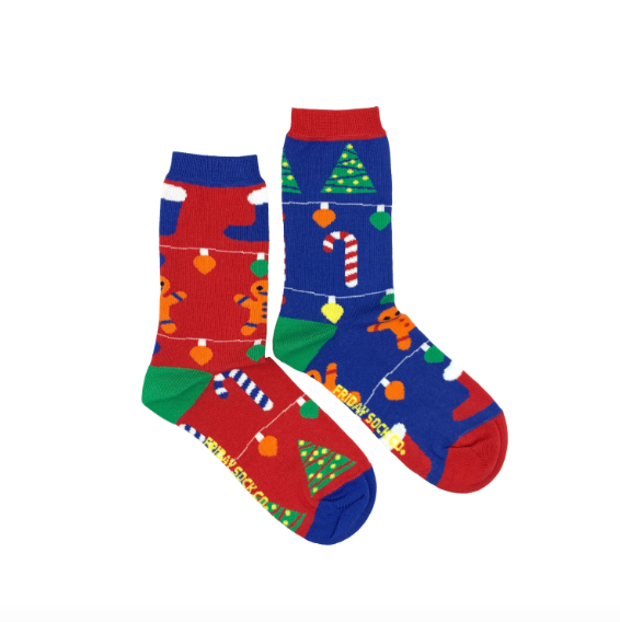 Women's Ugly Gingerbread Socks (Crew)