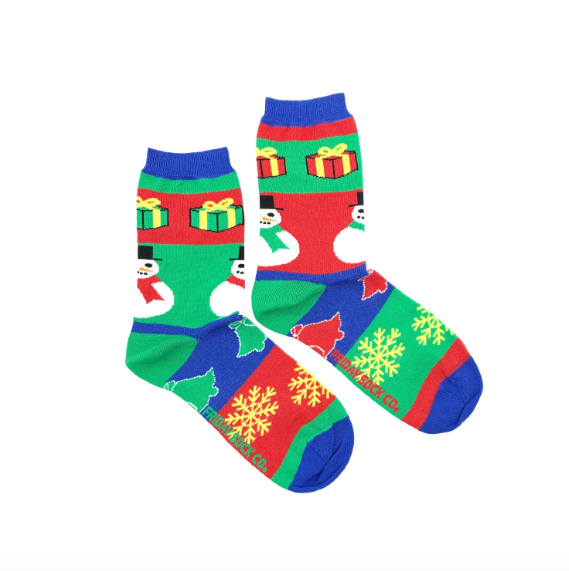 Women's Ugly Christmas Socks (Crew)