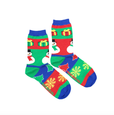 Women's Ugly Christmas Socks (Crew)