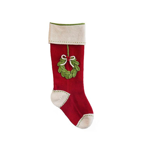 Wreath Stocking