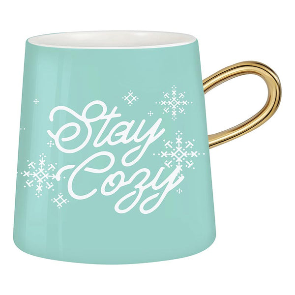 Stay Cozy Tapered Mug