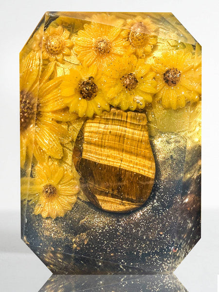 Crystal Infused Bar Soap (5 oz) - Golden Healer