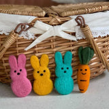 Organic Catnip Easter Bunny Cat Toys