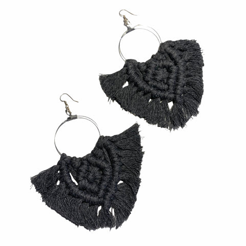 Handmade Macramé Earrings