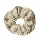 Large Locally Handmade Crochet Cotton Scrunchies