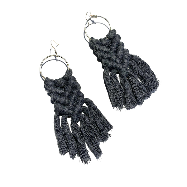 Handmade Macramé Earrings