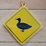 Duck Crossing Keychain/Ornament