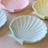 Handmade Pastel Shell Jewellery Dishes